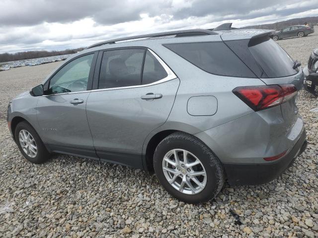 3GNAXUEG2PL151293 - 2023 CHEVROLET EQUINOX LT GRAY photo 2