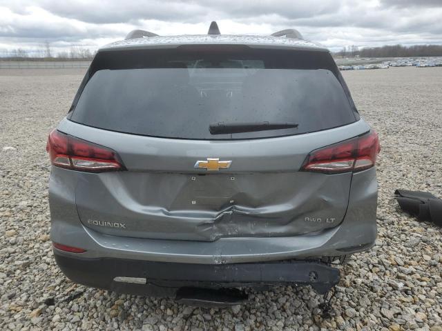 3GNAXUEG2PL151293 - 2023 CHEVROLET EQUINOX LT GRAY photo 6