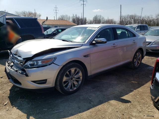 1FAHP2FW0BG135839 - 2011 FORD TAURUS LIMITED SILVER photo 1