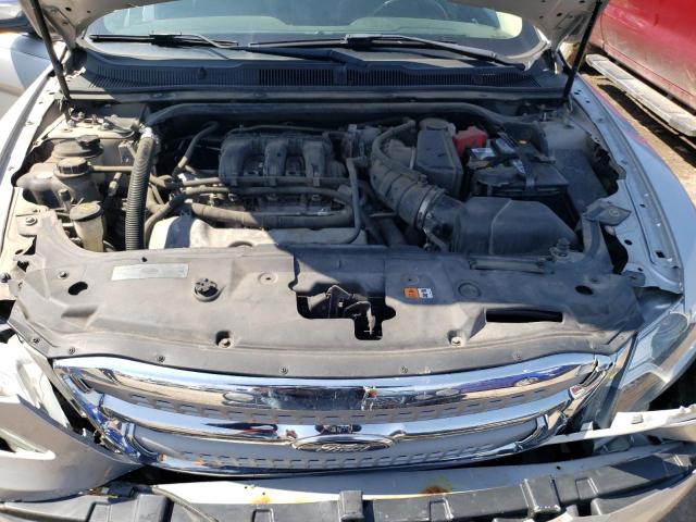 1FAHP2FW0BG135839 - 2011 FORD TAURUS LIMITED SILVER photo 11