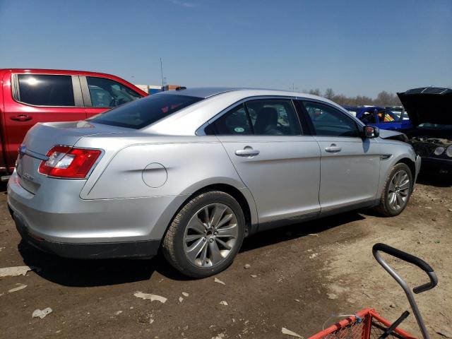 1FAHP2FW0BG135839 - 2011 FORD TAURUS LIMITED SILVER photo 3