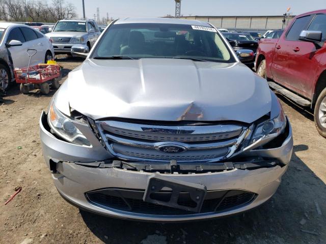 1FAHP2FW0BG135839 - 2011 FORD TAURUS LIMITED SILVER photo 5