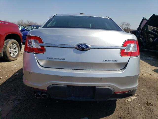 1FAHP2FW0BG135839 - 2011 FORD TAURUS LIMITED SILVER photo 6