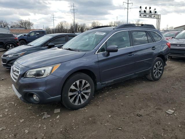 4S4BSENC9G3337175 - 2016 SUBARU OUTBACK 3.6R LIMITED BLUE photo 1