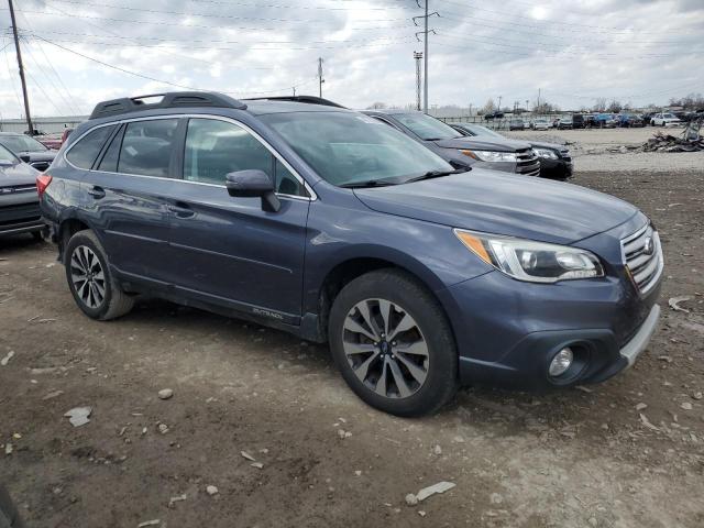 4S4BSENC9G3337175 - 2016 SUBARU OUTBACK 3.6R LIMITED BLUE photo 4