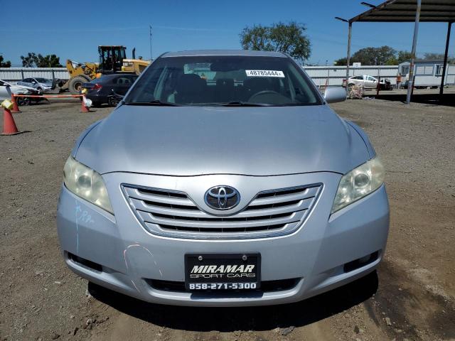 4T1BK46K07U054433 - 2007 TOYOTA CAMRY LE SILVER photo 5