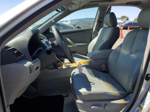 4T1BK46K07U054433 - 2007 TOYOTA CAMRY LE SILVER photo 7