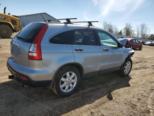 5J6RE48517L019563 - 2007 HONDA CR-V EX SILVER photo 3