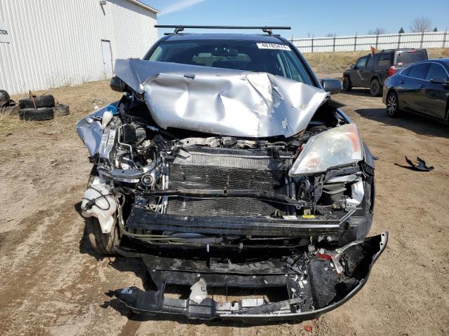 5J6RE48517L019563 - 2007 HONDA CR-V EX SILVER photo 5