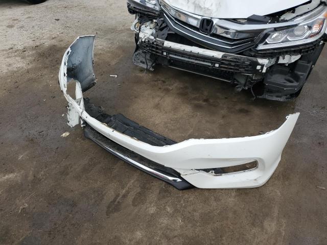 1HGCR2F92GA004139 - 2016 HONDA ACCORD EXL WHITE photo 12