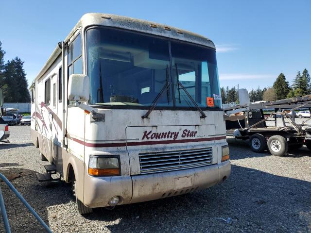 2000 FORD F550 SUPER DUTY STRIPPED CHASSIS, 