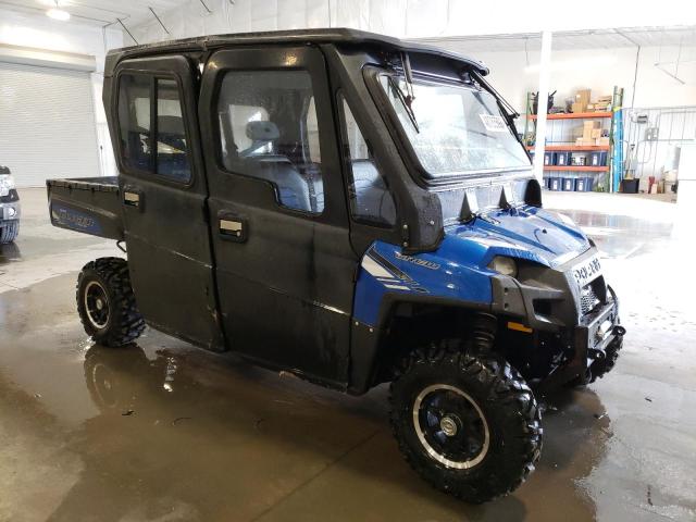 4XAWH7EA5D2710476 - 2013 POLARIS RANGER 800 CREW EPS BLUE photo 1