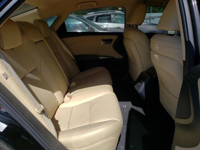 4T1BK1EB2EU092839 - 2014 TOYOTA AVALON BASE Черный фото 10