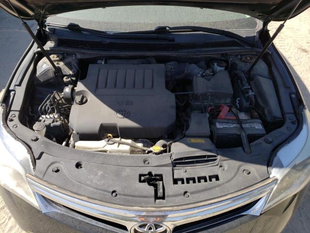 4T1BK1EB2EU092839 - 2014 TOYOTA AVALON BASE Черный фото 11