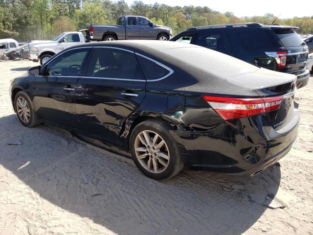 4T1BK1EB2EU092839 - 2014 TOYOTA AVALON BASE Черный фото 2