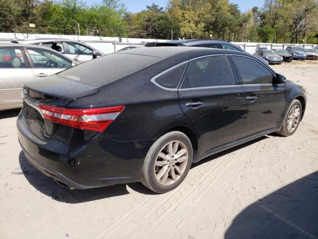 4T1BK1EB2EU092839 - 2014 TOYOTA AVALON BASE Черный фото 3
