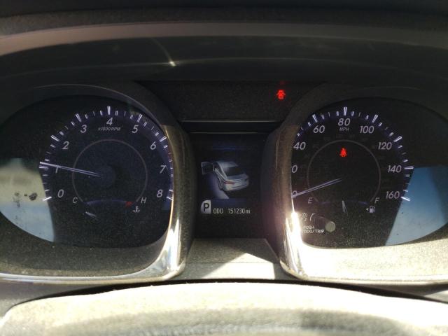 4T1BK1EB2EU092839 - 2014 TOYOTA AVALON BASE Черный фото 9