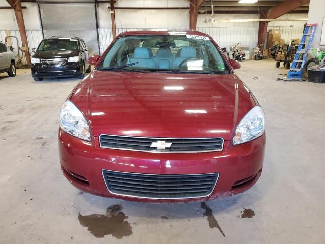 2G1WT58K081287403 - 2008 CHEVROLET IMPALA LT BURGUNDY photo 5