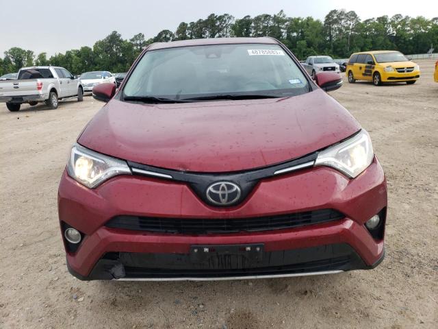 2T3WFREV7JW522834 - 2018 TOYOTA RAV4 ADVENTURE RED photo 5