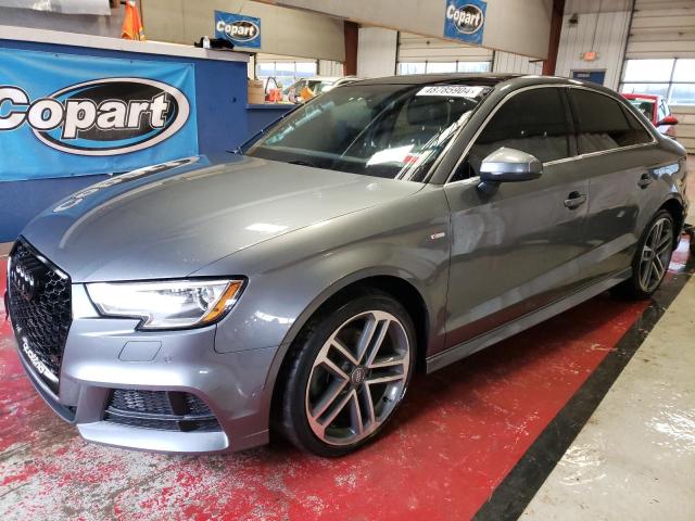 WAUJ8GFF8J1089052 - 2018 AUDI A3 PREMIUM PLUS GRAY photo 1