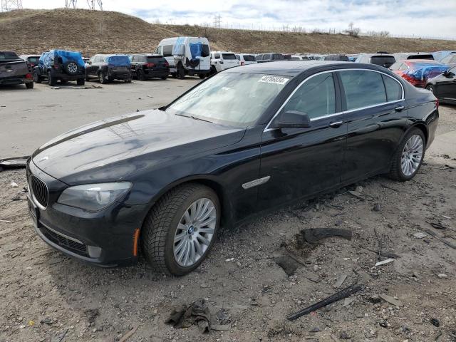 2012 BMW 750 LXI, 