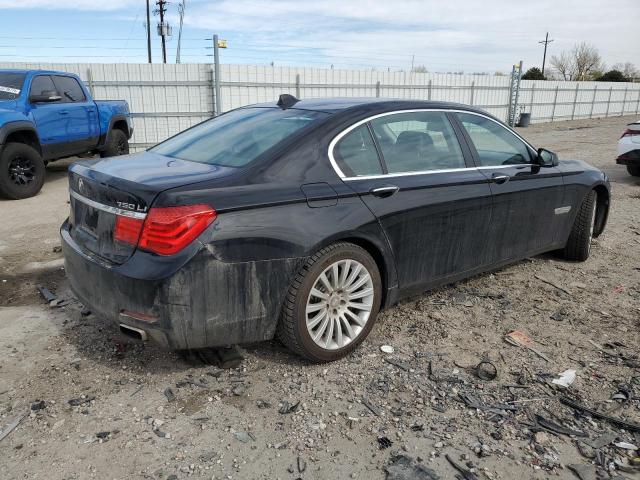 WBAKC8C56CC437359 - 2012 BMW 750 LXI BLACK photo 3