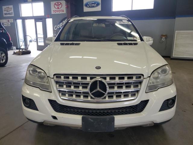 4JGBB86E79A491299 - 2009 MERCEDES-BENZ ML 350 WHITE photo 5