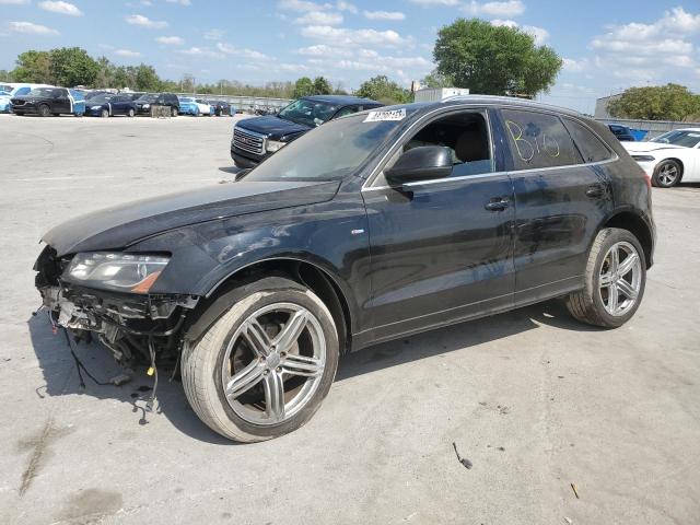 WA1WKBFP8AA042488 - 2010 AUDI Q5 PRESTIGE 黑色 照片 1