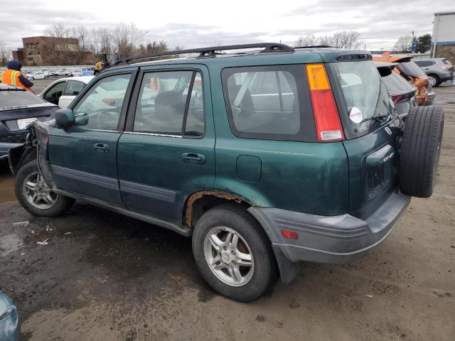 JHLRD18671C025250 - 2001 HONDA CR-V EX GREEN photo 2