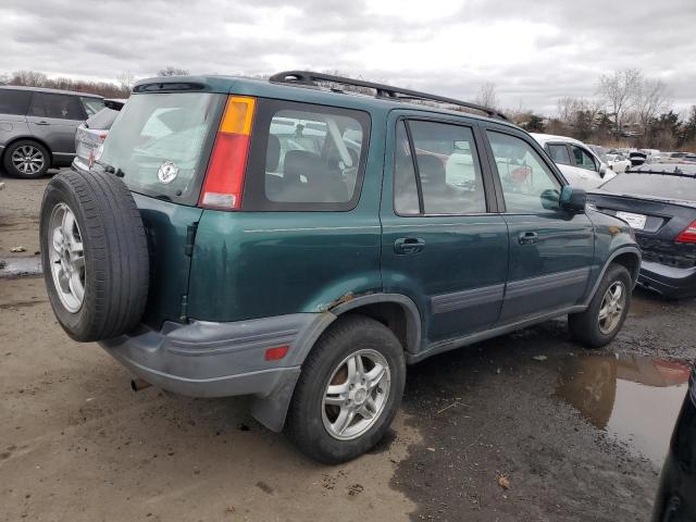 JHLRD18671C025250 - 2001 HONDA CR-V EX GREEN photo 3