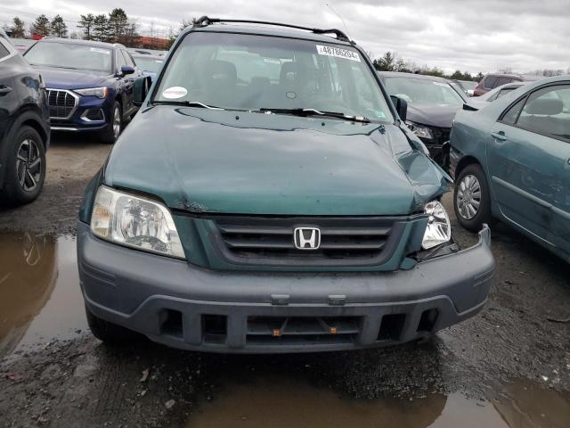 JHLRD18671C025250 - 2001 HONDA CR-V EX GREEN photo 5