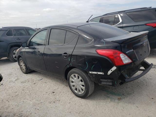 3N1CN7AP0GL912825 - 2016 NISSAN VERSA S BLACK photo 2