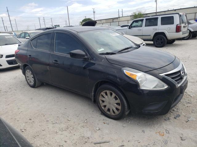 3N1CN7AP0GL912825 - 2016 NISSAN VERSA S BLACK photo 4