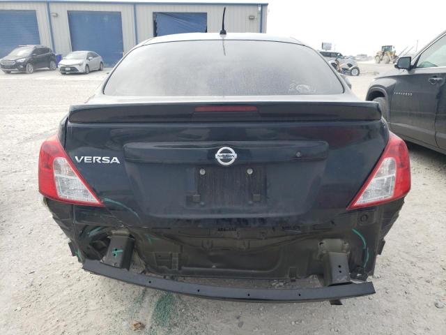 3N1CN7AP0GL912825 - 2016 NISSAN VERSA S BLACK photo 6