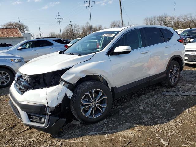 5J6RW2H87LL040231 - 2020 HONDA CR-V EXL WHITE photo 1