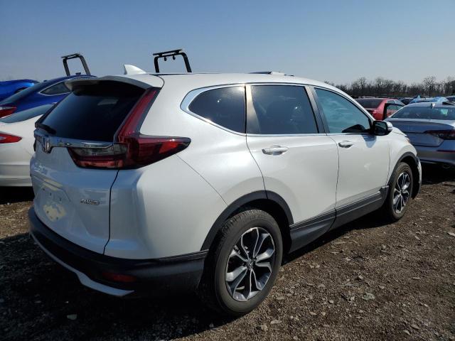 5J6RW2H87LL040231 - 2020 HONDA CR-V EXL WHITE photo 3