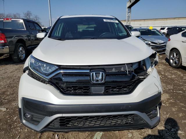 5J6RW2H87LL040231 - 2020 HONDA CR-V EXL WHITE photo 5