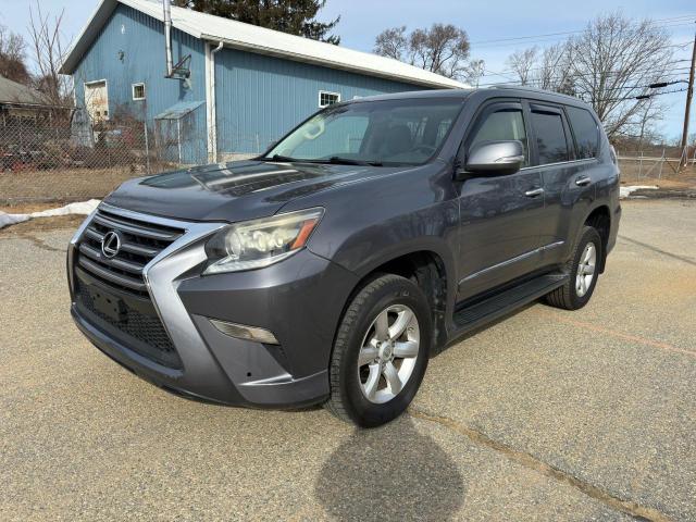 JTJBM7FX5J5185948 - 2018 LEXUS GX 460 GRAY photo 2