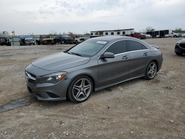 WDDSJ4EBXEN044532 - 2014 MERCEDES-BENZ CLA 250 GRAY photo 1