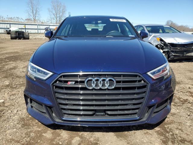 WAUB1GFF8J1083809 - 2018 AUDI S3 PREMIUM PLUS BLUE photo 5