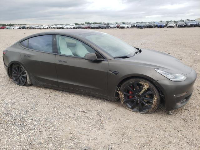 5YJ3E1EA6JF177886 - 2018 TESLA MODEL 3 GREEN photo 4