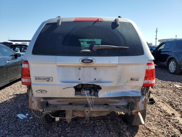 1FMCU0DG2CKC67721 - 2012 FORD ESCAPE XLT SILVER photo 6