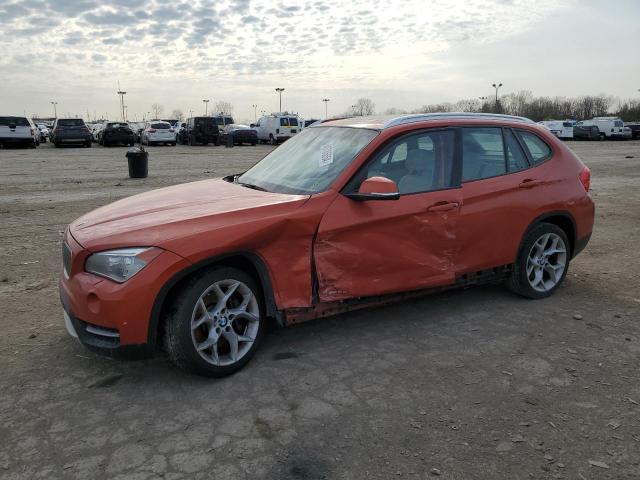 WBAVM5C58EVV91359 - 2014 BMW X1 XDRIVE35I ORANGE photo 1