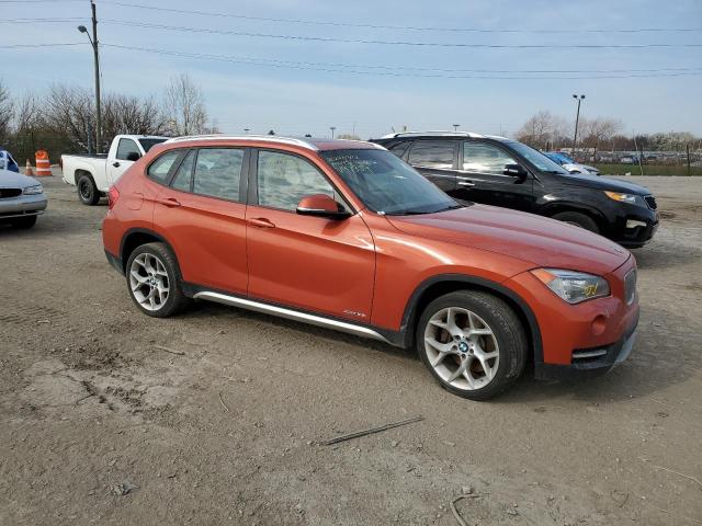 WBAVM5C58EVV91359 - 2014 BMW X1 XDRIVE35I ORANGE photo 4