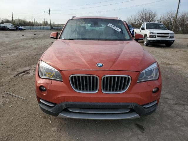 WBAVM5C58EVV91359 - 2014 BMW X1 XDRIVE35I ORANGE photo 5