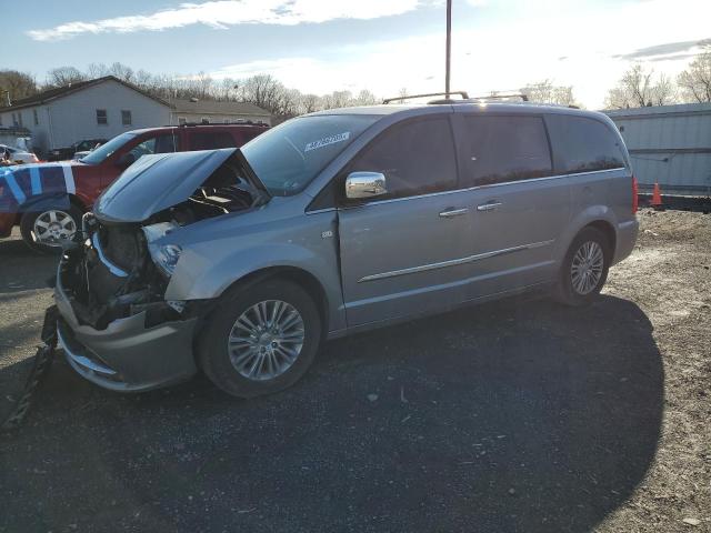 2C4RC1CG2ER311522 - 2014 CHRYSLER TOWN & COU TOURING L SILVER photo 1