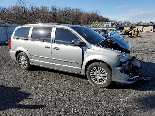 2C4RC1CG2ER311522 - 2014 CHRYSLER TOWN & COU TOURING L SILVER photo 4