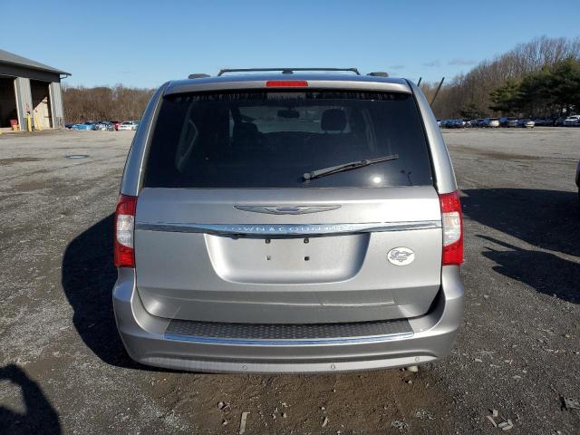 2C4RC1CG2ER311522 - 2014 CHRYSLER TOWN & COU TOURING L SILVER photo 6