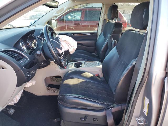 2C4RC1CG2ER311522 - 2014 CHRYSLER TOWN & COU TOURING L SILVER photo 7