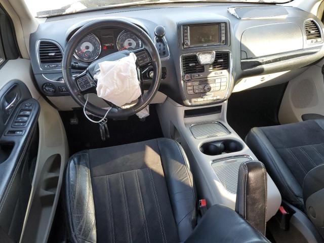 2C4RC1CG2ER311522 - 2014 CHRYSLER TOWN & COU TOURING L SILVER photo 8